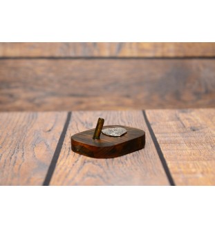 Pekińczyk wieszak drewniany pojedynczy Art-Dog