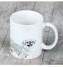 Pekingese, Pekinese, Peke - cup with a dog, cup with a photo, personalized gift from the Art-Dog brand