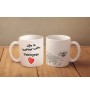 Pekingese, Pekinese, Peking-Palasthund - Tasse mit Hund, Tasse mit Bild, personalisiertes Geschenk der Marke Art-Dog