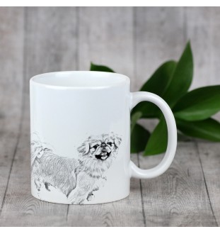 Pekingese, Pekinese, Peke - cup with a dog, cute cup with graphics, a gift with your photo from the Art-Dog brand
