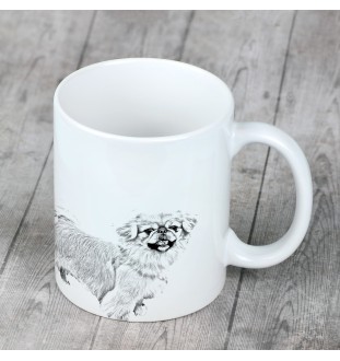 Pekingese, Pekinese, Peke - cup with a dog, cute cup with graphics, a gift with your photo from the Art-Dog brand
