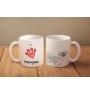 Pékinois - tasse avec chien, une tasse adorable avec une illustration, un cadeau avec votre photo de la marque Art-Dog