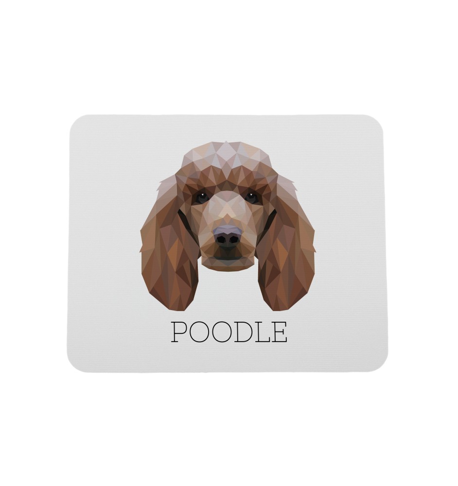 Pudel podkładka geometryczny Art-Dog