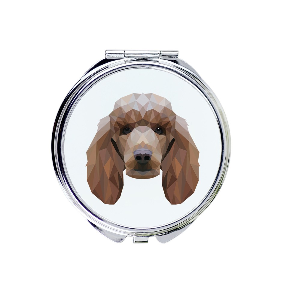 Pudel lusterko geometryczne Art-Dog