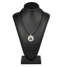 Poodle - necklace with a geometric design and the inscription "Art-Dog"