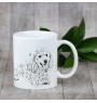 Poodle - cup with a dog, cup with a photo, personalized gift from the Art-Dog brand