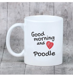Pudel - Tasse mit Hund, Tasse mit Bild, personalisiertes Geschenk der Marke Art-Dog