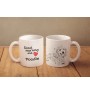 Pudel - Tasse mit Hund, Tasse mit Bild, personalisiertes Geschenk der Marke Art-Dog