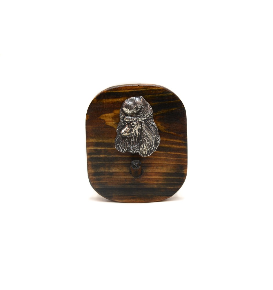 Caniche - porte-clés, porte-clés avec chien pour les médailles, crochet pour les clés de la marque Art-Dog