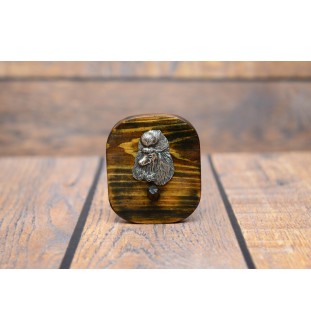 Pudel - Leinenhalter, Hundemedaillehalter, Schlüsselhaken der Marke Art-Dog