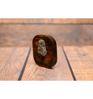 Caniche - porte-clés, porte-clés avec chien pour les médailles, crochet pour les clés de la marque Art-Dog