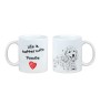 Poodle - cup with a dog, cup with a photo, personalized gift from the Art-Dog brand