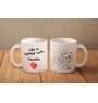 Poodle - cup with a dog, cup with a photo, personalized gift from the Art-Dog brand