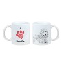 Caniche - tasse avec chien, une tasse adorable avec une illustration, un cadeau avec votre photo de la marque Art-Dog