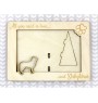 Stabyhoun, Stabijhoun, Fryske Stabij - Photo frame, engraved wooden frame, a lovely gadget for the dog lover by Art-Dog