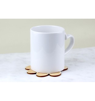 Stabyhoun,  Friesischer Vorstehhund, Stabijhoun - Tasse Untersetzer, graviert Untersetzer mit Hund, Geschenk für Hundeliebhaber von Art-Dog Marke