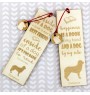 Stabyhoun,  Friesischer Vorstehhund, Stabijhoun - Lesezeichen mit Hund, personalisiertes Lesezeichen, Geschenk für Bücherwurm von der Marke Art-Dog