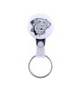 Stabyhoun, Stabijhoun, Fryske Stabij - keychain with a dog portrait, pendant with the brand's own Art-Dog graphics