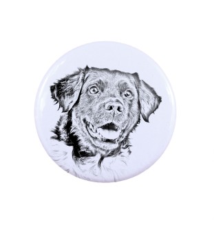 Stabyhoun,  Friesischer Vorstehhund, Stabijhoun - Damen Schmuck mit dem Bild eines Hundes, handgefertigtes Produkt, Möglichkeit, Ihr eigenes Foto hinzuzufügen, Marke Art-Dog