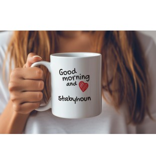 Stabyhoun,  Friesischer Vorstehhund, Stabijhoun - Tasse mit Hund, Tasse mit Bild, personalisiertes Geschenk der Marke Art-Dog