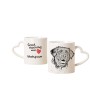 Stabyhoun,  Friesischer Vorstehhund, Stabijhoun - Tasse mit Hund, entzückende Tasse mit herzförmigem Henkel, universelles Geschenk der Marke Art-Dog