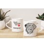 Stabyhoun,  Friesischer Vorstehhund, Stabijhoun - Tasse mit Hund, entzückende Tasse mit herzförmigem Henkel, universelles Geschenk der Marke Art-Dog