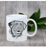 Chien d'arrêt frison, Stabyhoun - tasse avec chien, une tasse adorable avec une illustration, un cadeau avec votre photo de la marque Art-Dog