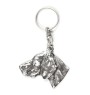 Braque de Weimar, Weimaraner - Pendentif chien argenté, décoration de sac à main, pendentif sac à dos par la marque Art-Dog