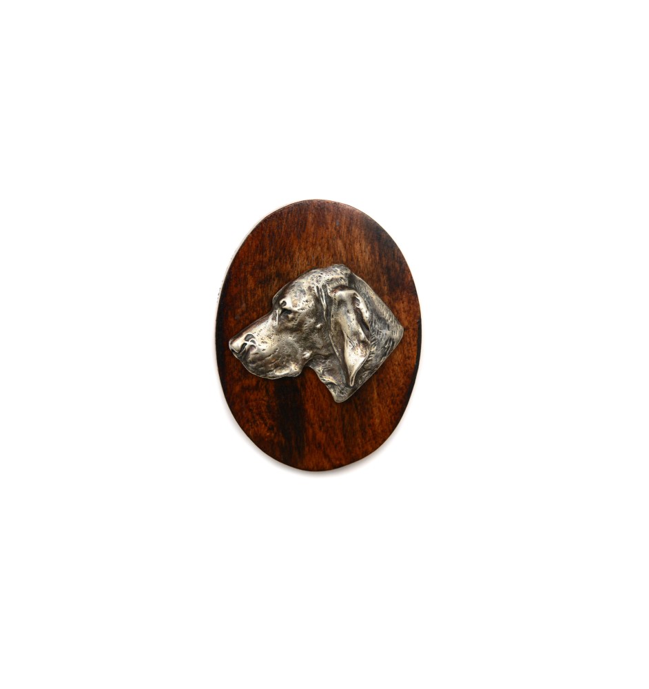 Vizsla - Broche de concours canin, clip de numéro de départ, épingle à chien par Art-Dog