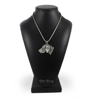 Braque de Weimar, Weimaraner - Collier pour chien, bijoux uniques pour les fans de chiens, pendentif vipère unique de la marque Art-Dog