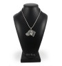 Braque de Weimar, Weimaraner - Collier pour chien, bijoux uniques pour les fans de chiens, pendentif vipère unique de la marque Art-Dog