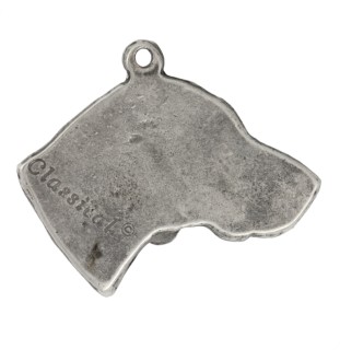 Weimaraner, Weimaraner Vorstehhund - Hundehalsband, einzigartiger Schmuck für den Hundefan, einzigartiger Kreuzotter-Anhänger der Marke Art-Dog