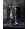 Vizsla - crystal with a picture of a dog, glass statuette with a picture, unique frame with a picture from Art-Dog brand