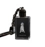 Vizsla - Porte-clés en cristal avec photo de chien, porte-clés lumineux, cadeau unique de la marque Art-Dog