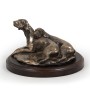 Weimaraner, Grey Ghost - dog statue, figurine for office, trophy for dog show by Art-Dog brand