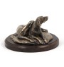 Wyżeł weimarski figurka na drewnie Art-Dog