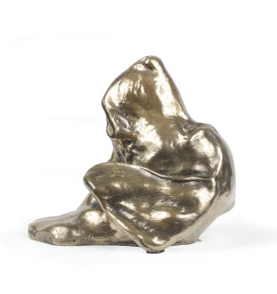 Braque de Weimar, Weimaraner - Statue de chien, buste suspendu, décoration unique pour les amoureux des chiens par la marque Art-Dog