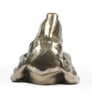 Braque de Weimar, Weimaraner - Statue de chien, buste suspendu, décoration unique pour les amoureux des chiens par la marque Art-Dog