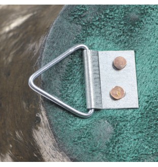 Braque de Weimar, Weimaraner - Statue de chien, buste suspendu, décoration unique pour les amoureux des chiens par la marque Art-Dog