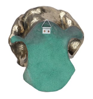 Braque de Weimar, Weimaraner - Statue de chien, buste suspendu, décoration unique pour les amoureux des chiens par la marque Art-Dog