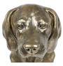 Braque de Weimar, Weimaraner - Statue de chien, buste sur socle en pierre, sculpture, trophée pour exposition canine par la marque Art-Dog