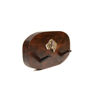 Braque de Weimar, Weimaraner - porte-accessoires, porte-médailles pour chiens, crochets pour clés par Art-Dog