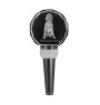 Vizsla - Crystal bottle stopper, unique wine stopper with photo, personalised gift for sommelier by Art-Dog brand