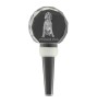 Vizsla - Crystal bottle stopper, unique wine stopper with photo, personalised gift for sommelier by Art-Dog brand