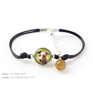Azawakh - Schmuckset mit Ihrem Foto, handgefertigtes Set, Armband und Halskette von Art.-Dog.