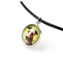 Azawakh - Schmuckset mit Ihrem Foto, handgefertigtes Set, Armband und Halskette von Art.-Dog.
