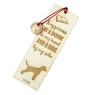 Vizsla I - dog bookmark, personalized bookmark, dog gadget for Art-Dog brand readers
