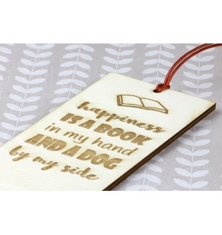 Vizsla I - dog bookmark, personalized bookmark, dog gadget for Art-Dog brand readers