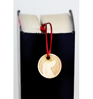 Vizsla I - Lesezeichen mit Hund, personalisiertes Lesezeichen, Hundeaccessoire für Leser der Marke Art-Dog