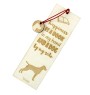 Vizsla - marque-page pour livre avec chien, marque-page personnalisé, accessoire canin pour les lecteurs de la marque Art-Dog